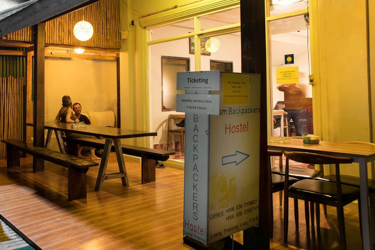 Aham Hostel (Adults Only) Luang Prabang Dış mekan fotoğraf